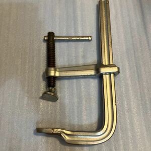 LOBSTER clamp screw clamp shrimp vise bar handle powerful type (BH type ) BH2512 secondhand goods cheap selling out.