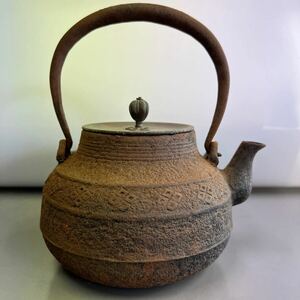 鉄瓶 茶道具 金属工芸 古美術 