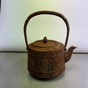 鉄瓶 骨董品 茶道具 