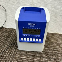 【中古】SEIKO セイコー タイムレコーダー Z150　動作品　直接引取可_画像1