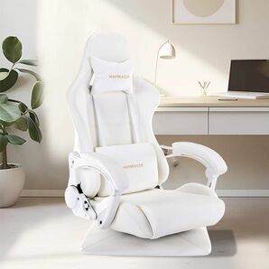 [新品]ゲーミング座椅子 360°回転座椅子 Homracer座椅子 コンパクト