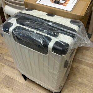 [新品]スーツケース 拡張機能付 キャリーケース 超軽量 キャリーバッグ