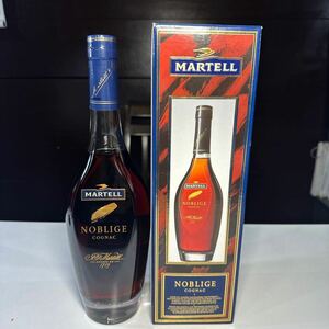 ◆未開栓 マーテル ノーブリッジ MARTELL NOBLIGE 700ml 40％ コニャック