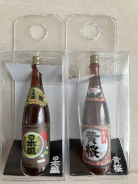 ミニチュア ミニ ドールハウス リカちゃん りかちゃん 日本酒 お酒 酒 日本盛 黄桜 一升瓶 瓶