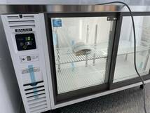 フクシマ テーブル型冷蔵ショーケース キャンピングカー キッチンカー_画像2