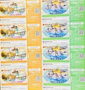  pursuit possibility talent free shipping Tokyo summer Land stockholder hospitality (3/29~10/14)4 sheets + spring autumn limitation 4 sheets total 8 sheets 