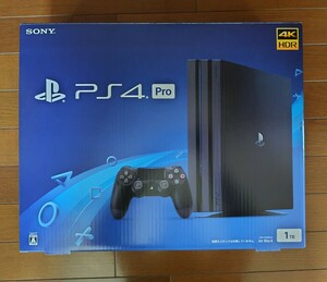 PlayStation4 Pro [CUH-7100B B01] 1TB （動作確認済・送料無料）SONY PS4Pro 