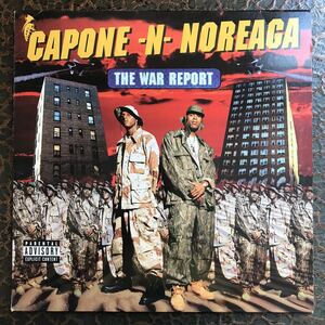 【97年 US Orig 2LP】CAPONE -N- NOREAGA - THE WAR REPORT／PENALTY RECORDINGS PENV3041-1