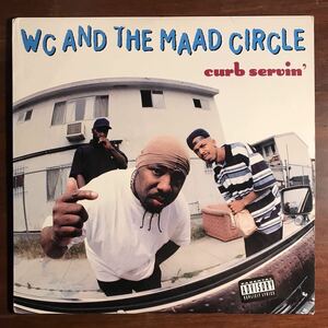 【95年 US Orig 2LP】WC And The Maad Circle Curb Servin'／London Records, Payday 422-828 650-1／Coolio