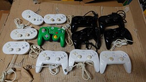 【送料込み】Ｗｉｉ◆クラシックコントローラ＋ヌンチャク　多数◆動作未確認