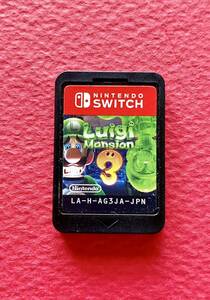 動作確認済み ◆ Nintendo Switch ◆ ニンテンドー スイッチ ソフト ◆ Luigi Mansion 3 / ルイージマンション 3 ◆ ゲームソフト