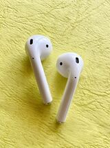 動作確認済み ☆ Apple エアポッズ 第2世代 ☆ AirPods with Wireless Charging Case ☆ ワイヤレスイヤホン A2031 A2032 A1938_画像8