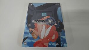 PS4ソフト　未開封　OCCULTIC;NINE オカルティック・ナイン 　初回限定版