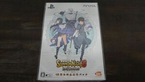 PSVITAソフト　未開封　サモンナイト6 失われた境界たち 　限定版