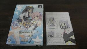 PSPソフト　未開封　1/2 summer+ ワンサイド・サマー プラス　限定版　※外箱裏にスレあり