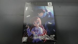 PSPソフト　未開封　リベリオンズ 〜Secret Game 2nd Stage〜　限定版