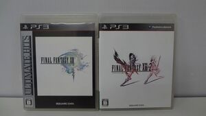 ファイナルファンタジー XIII XIII-2 PS3 ゲームソフト FF13 FINAL FANTASY13