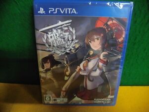 PSVITAソフト(未開封) 艦これ改 VLJM-35290