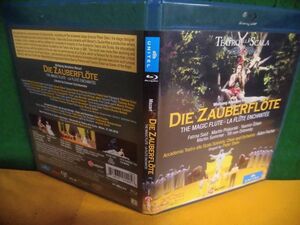 Blu-ray(輸入盤) Mozart Die Zauberflote モーツァルト 魔笛 全曲 ペーター・シュタイン演出 アダム・フィッシャー&スカラ座アカデミア