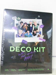 BTS(防弾少年団) DECO KIT　韓流