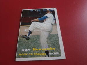 １９５７　TOPPS　＃１３０　DON　NEWCOMBE