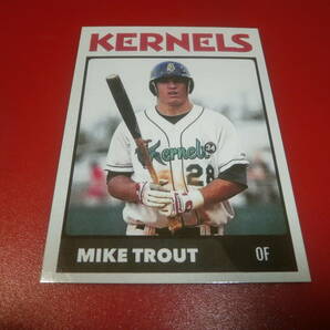 ２０１０ MIKE TROUT マイナーリーグ ルーキカードの画像1