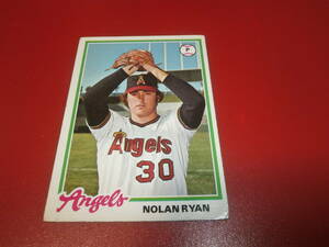 １９７８　TOPPS　＃４００　NORAN　RYAN