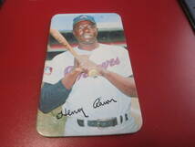 １９７０　TOPPS　SUPER　＃２４　HANK AARON_画像1