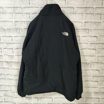 ノースフェイス　THE NORTH FACE　ナイロンジャケット　XL　黒　ブラック　マウンテンパーカー　大きいサイズ　アウトドア　メンズ_画像9