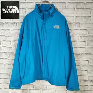 ノースフェイス　THE NORTH FACE　ナイロンジャケット　マウンテンパーカー　L　ブルー　青　アウトドア　メンズ