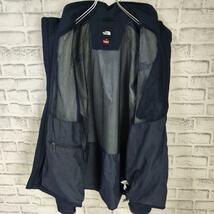 ノースフェイス　THE NORTH FACE　ナイロンジャケット　ゴアウインドストッパー　2XL　ネイビー　大きいサイズ　GORE-TEX　WINDSTOPPER_画像7