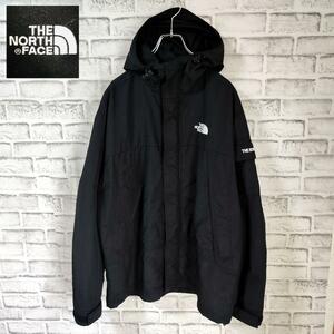 ノースフェイス　THE NORTH FACE　マウンテンパーカー　ナイロンジャケット　ブラック　黒　M　アウトドア　アウター　メンズ