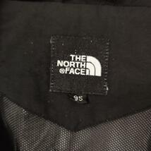 ノースフェイス　THE NORTH FACE　マウンテンパーカー　ナイロンジャケット　ブラック　黒　M　アウトドア　アウター　メンズ_画像9