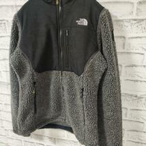 ノースフェイス　THE NORTH FACE　フリースジャケット　ボアジャケット　グレー　S　レディース　アウトドア　50YEAR　_画像4