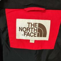 ノースフェイス　THE NORTH FACE　マウンテンパーカー　ナイロンジャケット　L　レッド　赤　アウトドア　メンズ_画像7