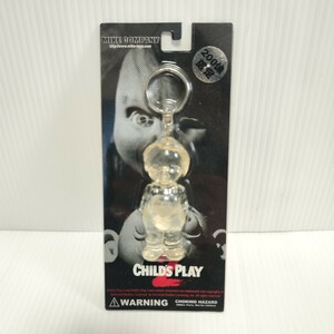 【レア】チャッキー　チャイルドプレイ　キーホルダー　透明　クリア　200体限定　CHILD'S PLAY2