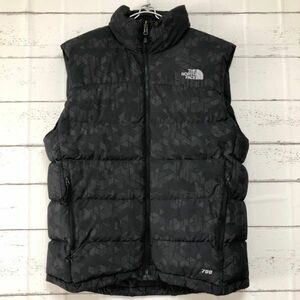  North Face THE NORTH FACE жилет черный чёрный M уличный внешний мужской . какой . общий рисунок 