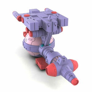 【未開封品】クロッペン戦闘母艦 未来ロボ ダルタニアス 海外限定品 アニメロボットコレクション