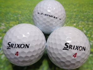 [SR710.] スリクソン ゼットスター エックスブイ 21年 SRIXON Z・STAR XV 20球 ロストボール 【中古】