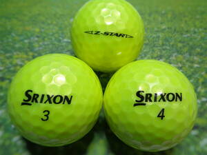 [MSR378.] 【マジック】 B級 スリクソン ゼットスター 23年 SRIXON Z・STAR 20球 ロストボール 【中古】