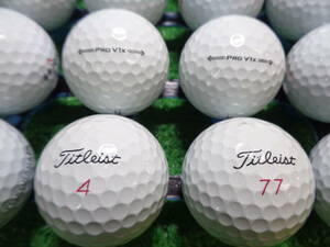 [TL728.] タイトリスト プロ ブイワンエックス 21年 Titleist PRO V1X 20球 ロストボール【中古】 