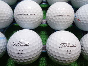 [MTL662.] 【マジック】 B級 タイトリスト プロ ブイワン 23年 Titleist PRO V1 20球 ロストボール【中古】