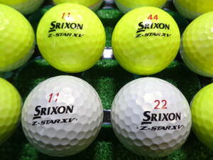 [MSR390.] 【マジック】 B級 スリクソン ゼットスター エックスブイ ディバイド SRIXON Z・STAR XV 20球 ロストボール 【中古】