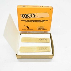 RICO テナーサックス 用 リード 2箱 16点まとめて [リコ][硬度3×10枚][3 1/2 ×6枚]の画像3