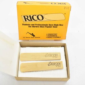 RICO テナーサックス 用 リード 2箱 16点まとめて [リコ][硬度3×10枚][3 1/2 ×6枚]の画像7