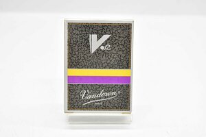 Vandoren v12 Silver Box Si ♭ B ♭ Твердость 3 Clarinet Lead CR193 9 штук [Поезд полосы] [3 × 9]