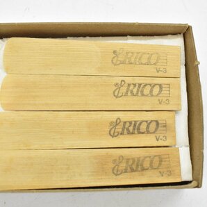 RICO テナーサックス 用 リード 2箱 16点まとめて [リコ][硬度3×10枚][3 1/2 ×6枚]の画像5