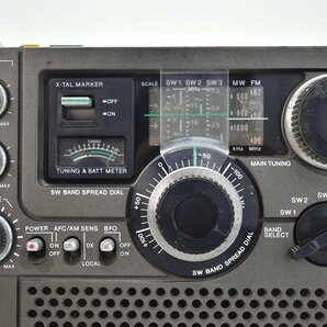 SONY ICF-5900 Sky Sensor BCLラジオ[ソニー][スカイセンサー][昭和レトロ][当時物]10Mの画像8