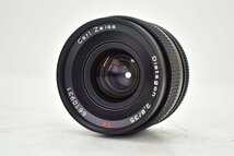 Carl Zeiss DISTAGON 2.8/35 + CONTAX 137 MD QUARTZ ボディ 一眼レフ フィルムカメラ[カールツァイス][レンズ][コンタックス]11M_画像2