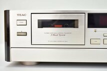 TEAC V-9000 カセットデッキ[ティアック][CASSETTE DECK]17M_画像7